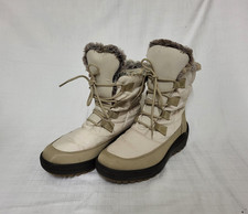 Winterschuhe Winterboots Winterstiefel Damen mit Spikes