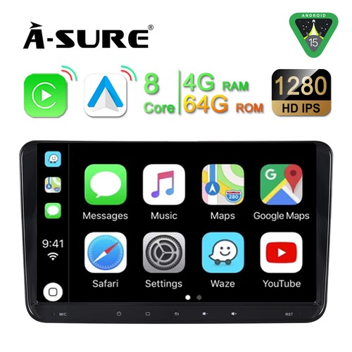 8core android15 autoradio - android15,