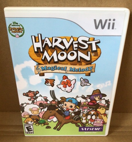 Harvest moon magical - harvest, moon: