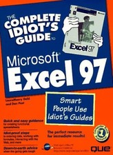 Complete Idiot's Guide to Excel 97 (Complete Idiots Guide),