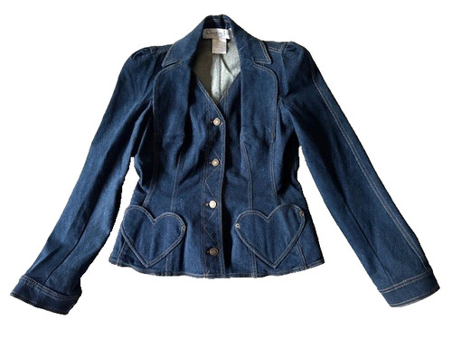 Christian dior denim blazer - christian,