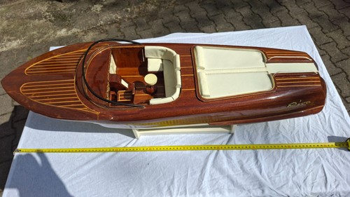 Nachbau einer riva - nachbau, aquarama