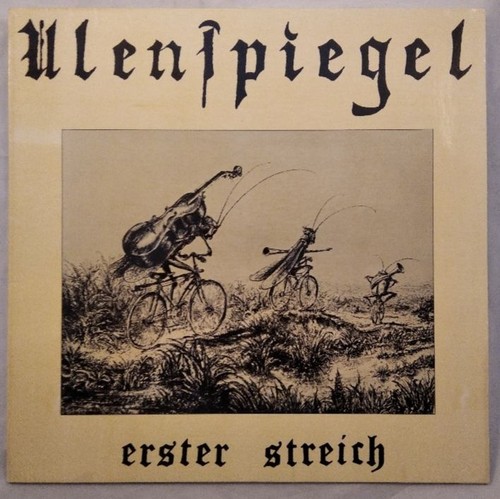 Erster streich vinyl 12 lp - erster,