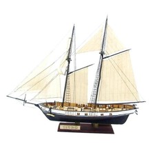 Segelboot-Modell 1/130 für