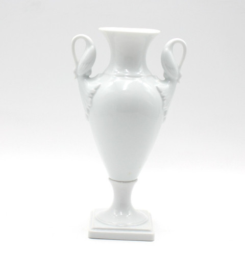 Schwanenhenkel vase alboth - schwanenhenkel,