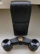 Opernglas ROW mit Etui, sehr Guter Zustand