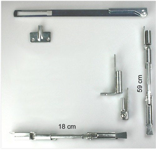 Dreh kipp beschlag dk15 - l, zum