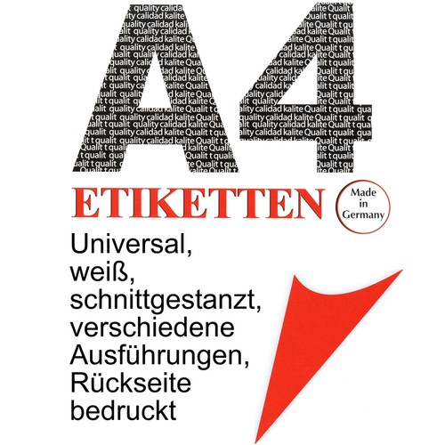 Selbstklebende weiße - selbstklebende,