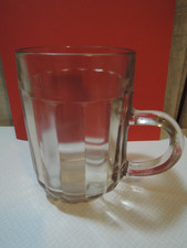 Alter Bierkrug  Glas  0,5 l