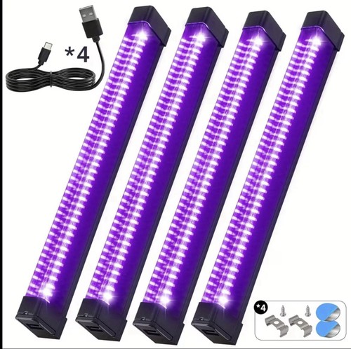 Led schwarzlicht leiste - led,