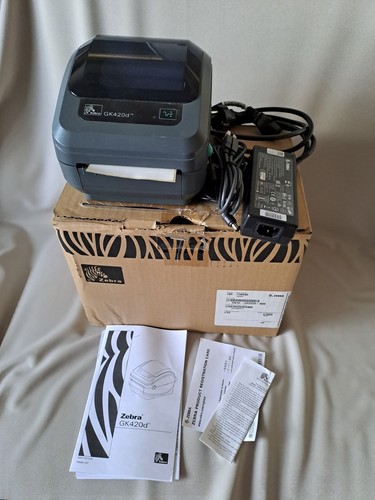 Zebra gk420d etikettendrucker - zebra,