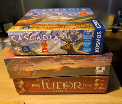 Brettspiele erde cascadia - 3, erde,