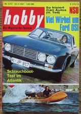Hobby 06/67 Test Ford-OSI 20 M