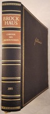 Brockhaus Chronik des Jahrhunderts 2001. Verschiedene: