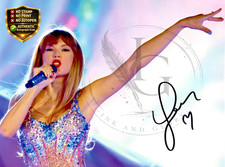 Taylor Swift Autograph Reprint