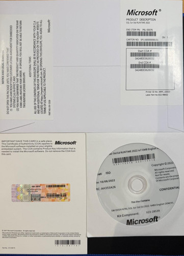 Sql server 2022 standard - server,