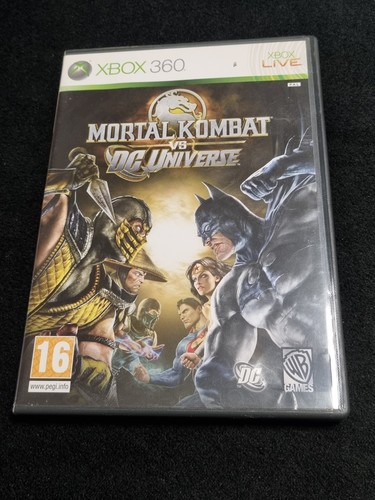 Mortal kombat dc universe - kombat,