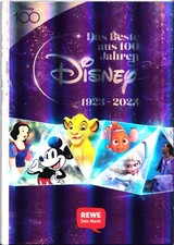 Rewe Disney Stickeralbum "Das