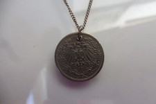 alte 835 Silber-Kette mit