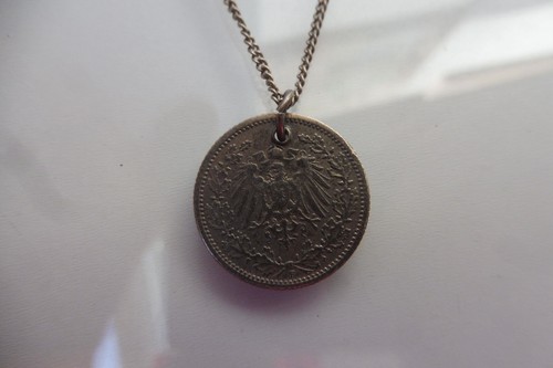 Alte 835 silber kette - alte, mit