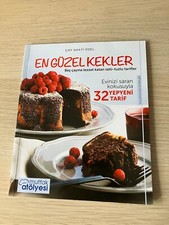 Türkische Rezeptbuch /Backbuch Kuchen Rezepte „en güzel kekler"