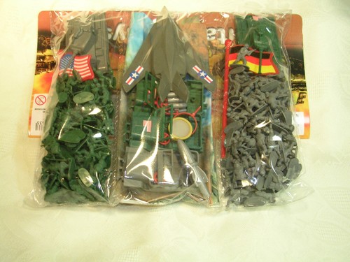 Plastik soldaten fahne - mm,