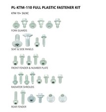 UFO Schrauben Kit Plastik