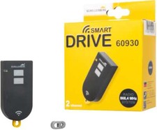 Schellenberg Smart DRIVE Funk-Handsender, 2-Kanal, 868,4 MHz, anthrazit (60930)