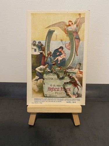 Vintage postkarte reproduktion - postkarte,