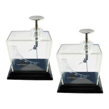 Blatt-Elektroskop, Folien-Elektroskop, Folien-Elektroskop, Elektrometer,