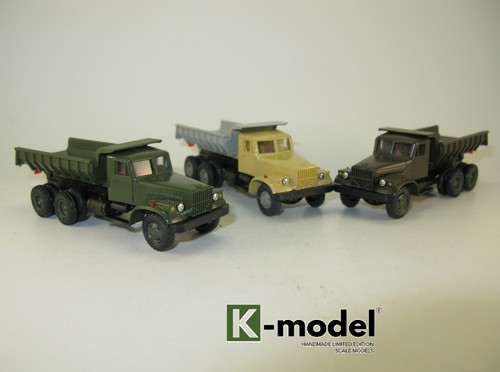 Kraz 256b 6x4 - dumper, kipper