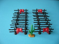 17 Teile für Western Diorama