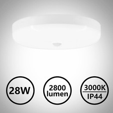 28W LED Deckenleuchte Mit