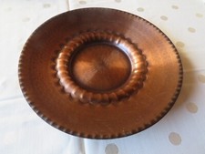 Kupfer wandteller handarbeit - kupfer,