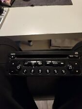 CD Autoradio Peugeot 206 307 Citroen C2 C3 96565718 XT Clarion RD3-01 no Code