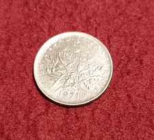 5 Franc, 1971, Liberte Egalite Fraternite, Münze, Republique Francaise, Rarität