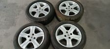 Peugeot 307 Sommerreifen 205/55 R16 6,5x16 ET 31 Räder