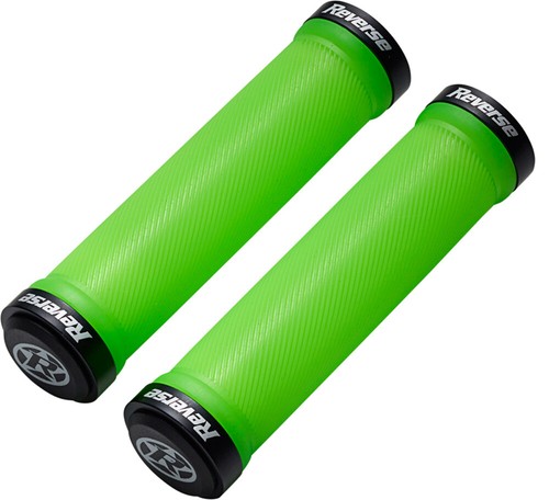 Reverse grip spin - spin, lock-on