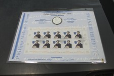 Numisblatt  1997 Philipp Melanchthon 10 DM Silber