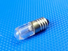 5 STÜCK NARVA Glimmlampen 220V, E10, GLR29/21 Schraubsockel