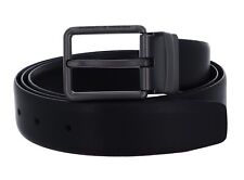 PORSCHE DESIGN Business Belt 35 W120 Gürtel Black schwarz