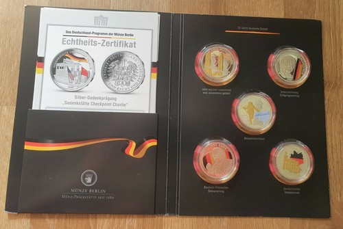 Medaillen set 20 jahre - set,