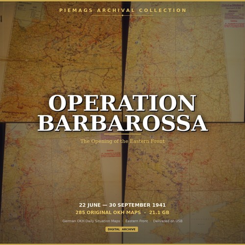 Ww2 german okh maps - ww2, operation