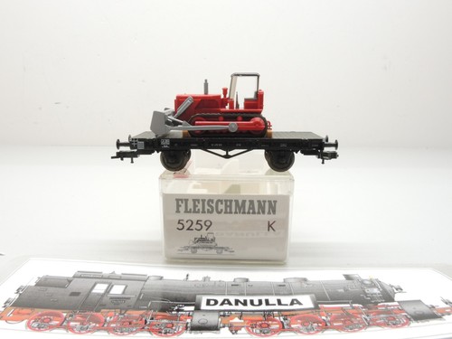 Fleischmann 5259 flachwagen - fleischmann,
