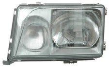 Scheinwerfer links für Mercedes W124 1993-1996 E-Klasse Halogen H3 H4