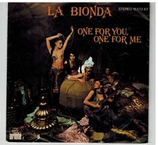 Single7 - 20: LA BIONDA - ONE