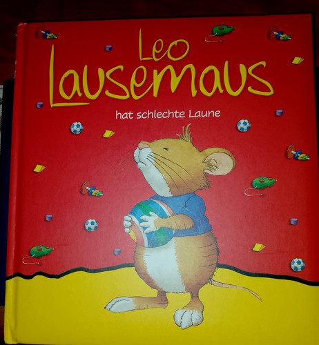 Buch leo lausemaus hat - buch,