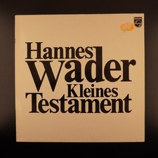 Hannes Wader – Kleines
