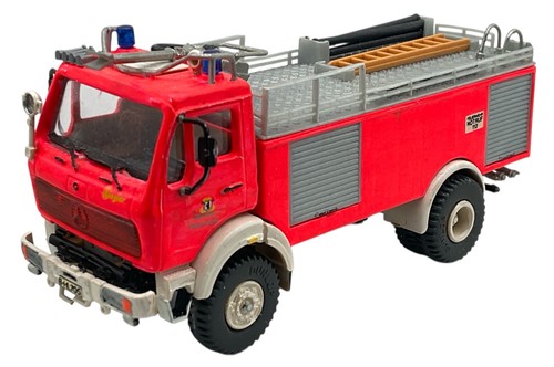 Roco mercedes benz tlf - roco, mercedes-benz