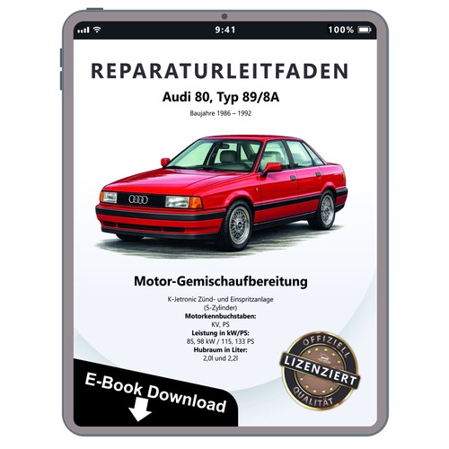 Audi 1987 1992 - 80, 1987-1992